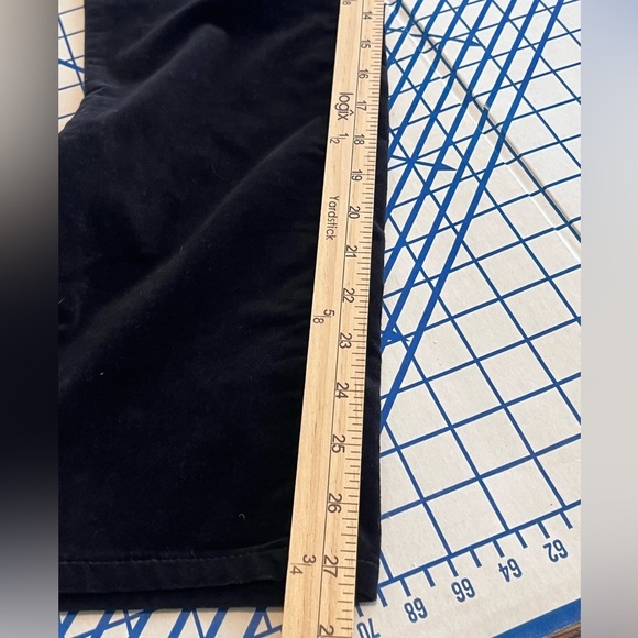 NWT TALBOTS FLAWLESS HI RISE STRAIGHT LEG BLACK VELVET 5pk PANTS SZ 10p - Picture 9 of 10